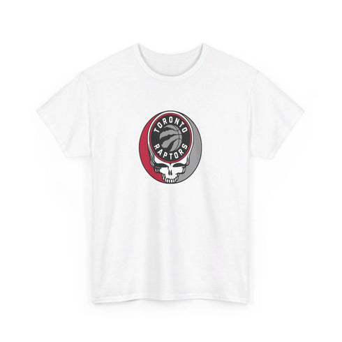 Toronto Raptors Grateful Dead Steal Your Face T-Shirt - NBA - StealieShop